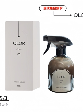 OLOR奥洛嘎萨内饰清洁剂Casa nterior Cleaner全效内饰清洁养护