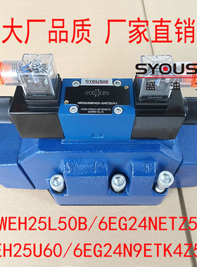 电液换向阀4WEH25L50B/6EG24NETZ5L,4WEH25U60/6EG24N9ETK4Z5LS