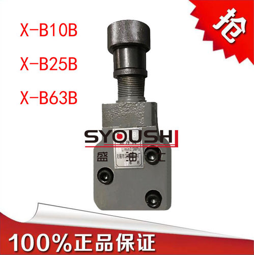 顺序阀X-B10B,X-B25B,X-B63B,XI-B10B,XI-B25B,XI-B63B现货