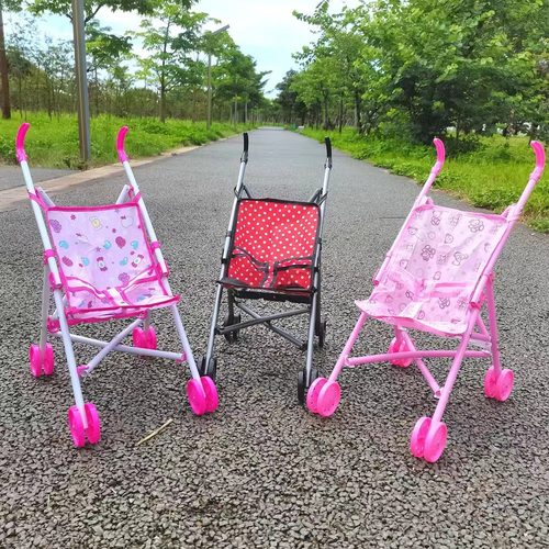 过家家娃娃手推车小车男女孩玩具