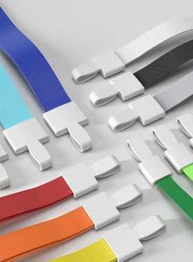 工作证件卡套挂绳现货印刷瑞普精英扣质撼柔绵