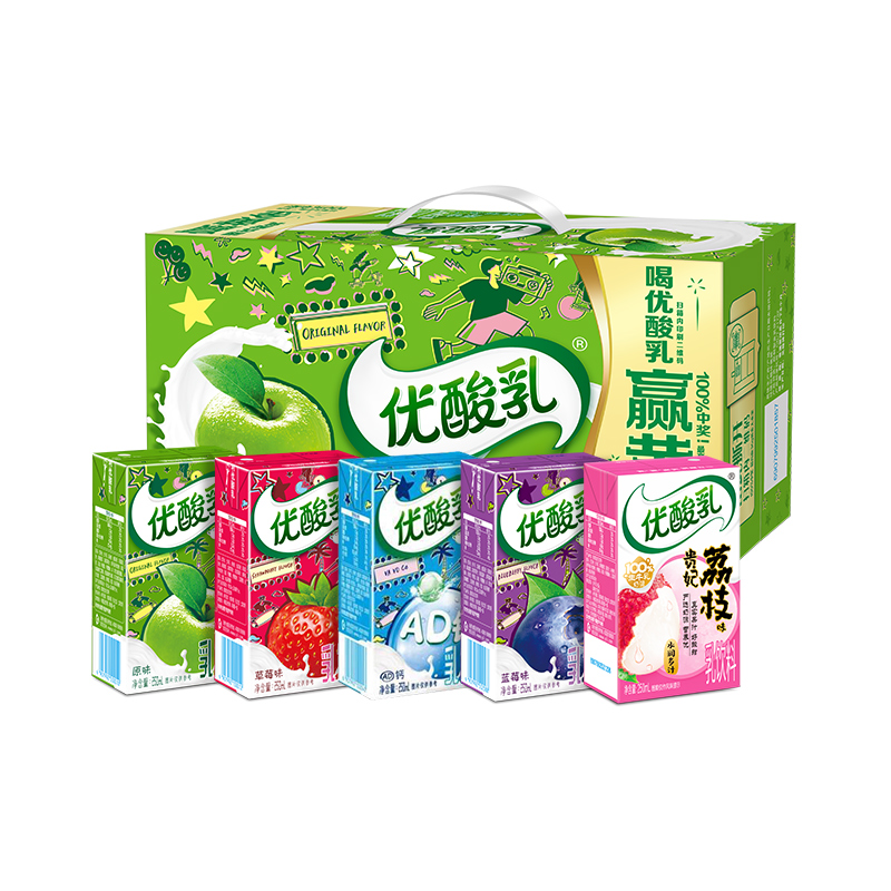 伊利优酸乳优质奶源营养回味