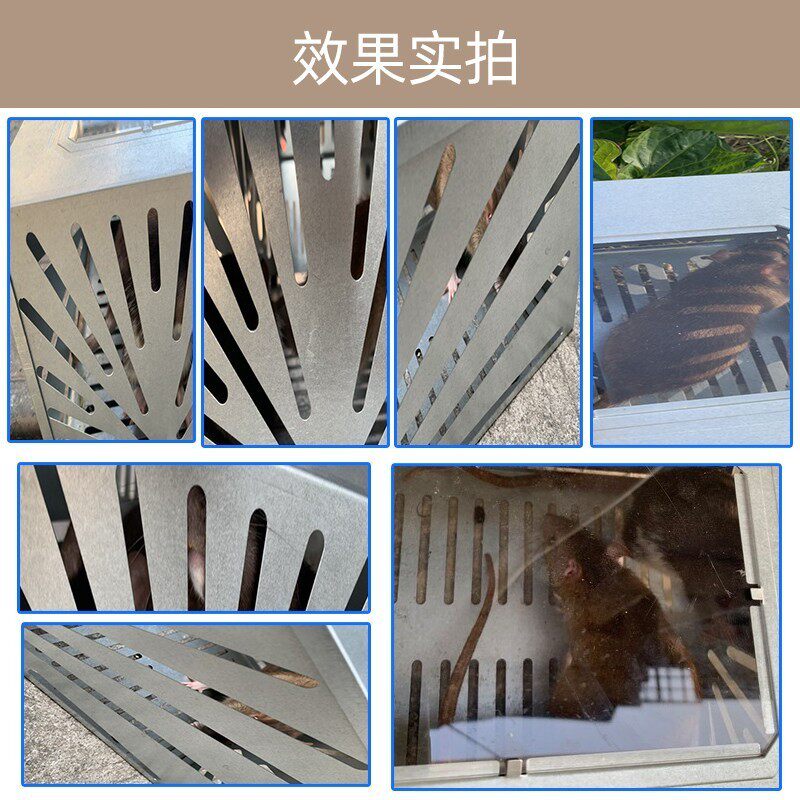 쥐 잡는 유물 쥐덫은 적의 둥지를 잡고 새장을 죽이고 잡는 효율적인 가정용 완전 자동 슈퍼 실내