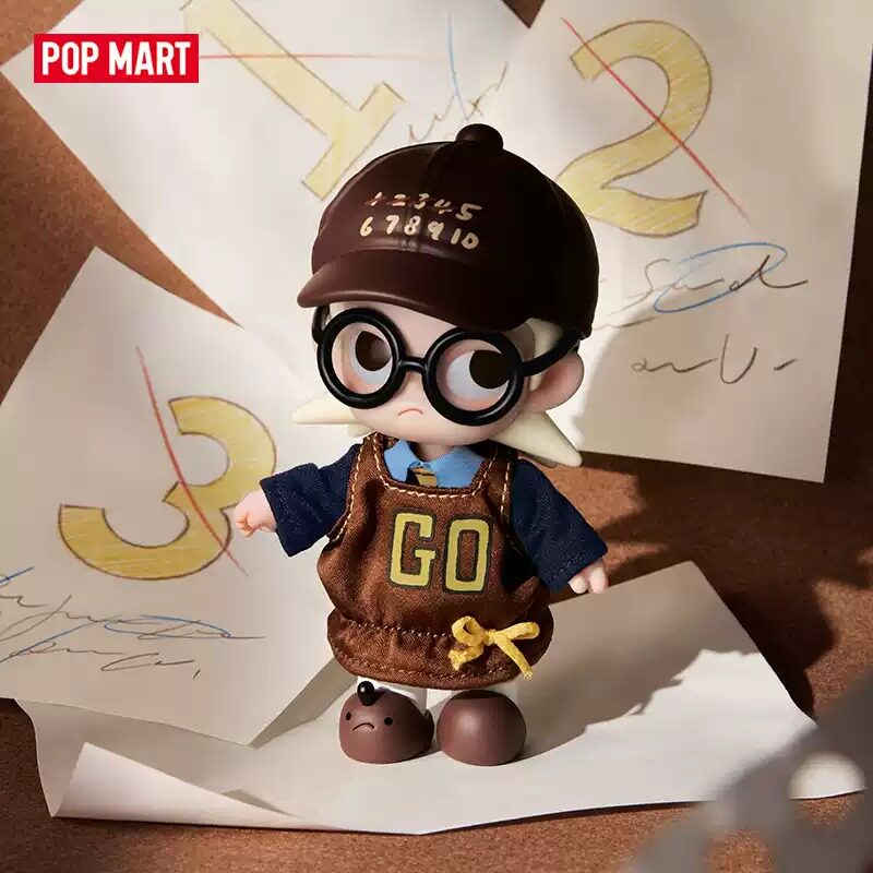 POPMART泡泡玛特Zsiga人生秀场MINI可动人偶时尚盲盒玩具潮玩礼物图片