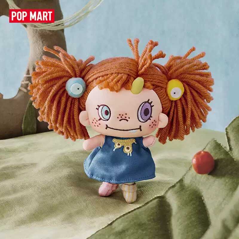 POPMART泡泡玛特POLAR脏脏包系列毛绒挂件盲盒玩具礼物