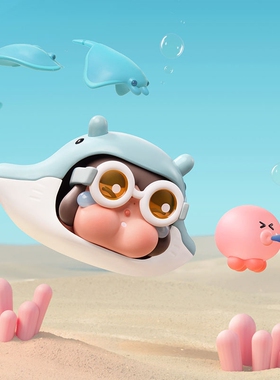 POPMART泡泡玛特CRYBABY哭娃泪流成海系列手办盲盒摆件玩具礼物