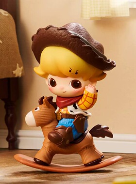 现货POPMART泡泡玛特DIMOO WORLD×PIXAR皮克斯联名手办盲盒礼物