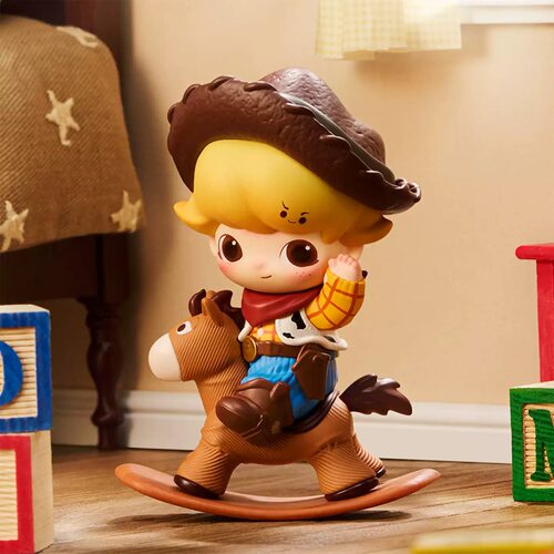 现货POPMART泡泡玛特DIMOO WORLD×PIXAR皮克斯联名手办盲盒礼物