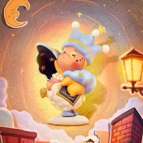 POPMART泡泡玛特我们都是星星人系列潮玩手办盲盒可爱公仔礼物