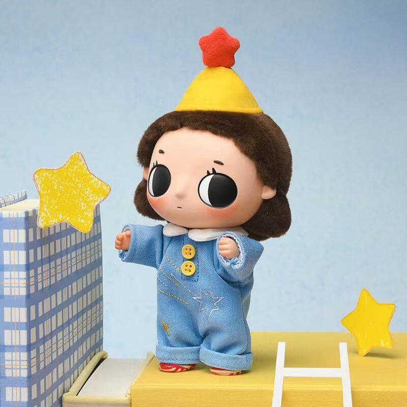 POPMART泡泡玛特Nyota小小瞬间系列毛绒公仔盲盒玩具摆件礼物图片