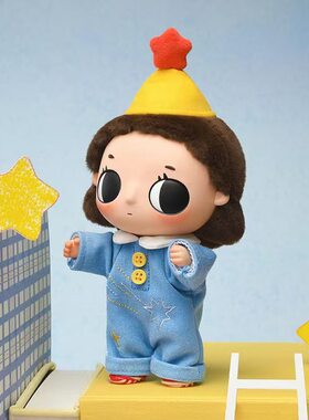 POPMART泡泡玛特Nyota小小瞬间系列毛绒公仔盲盒玩具摆件礼物