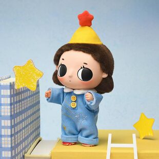 POPMART泡泡玛特Nyota小小瞬间系列毛绒公仔盲盒玩具摆件礼物