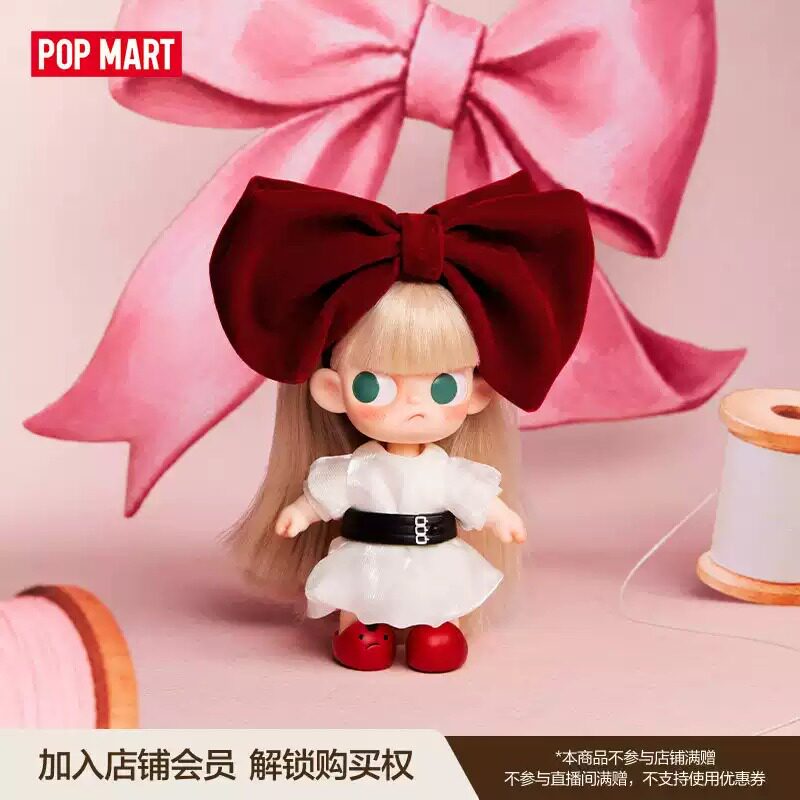 POPMART泡泡玛特Zsiga人生秀场MINI可动人偶时尚盲盒玩具潮玩礼物图片