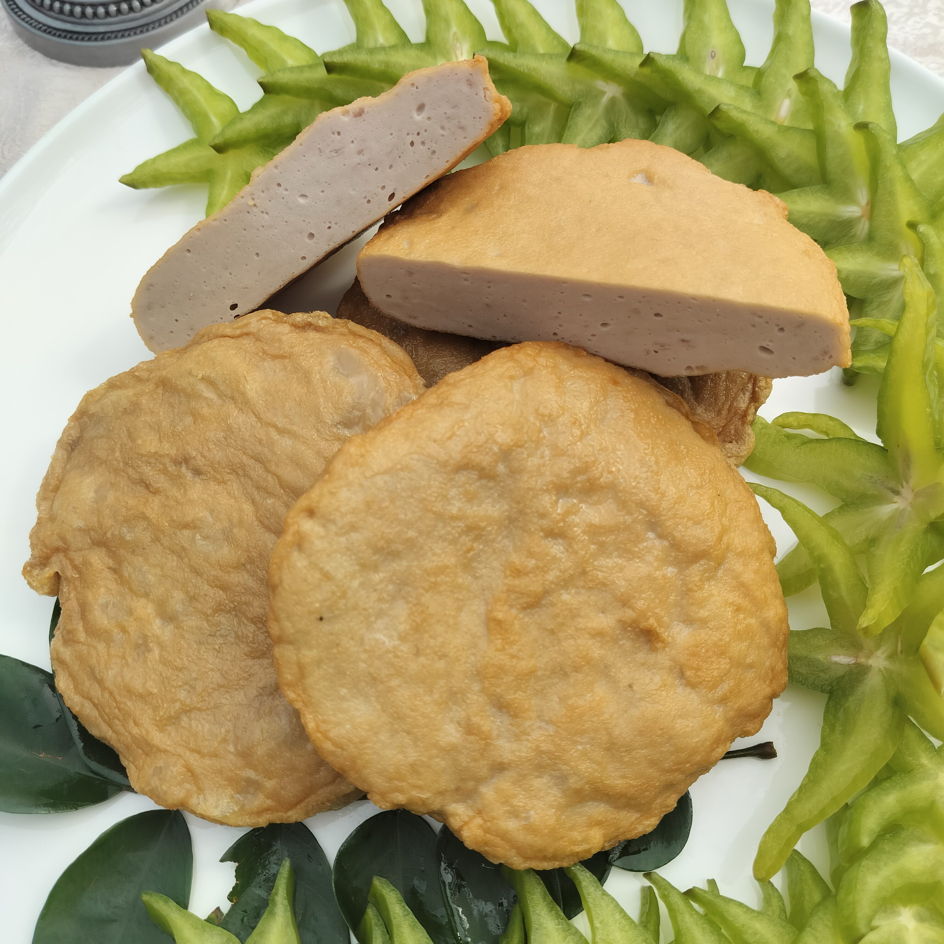 越南扎肉饼500克 东南亚特色美食小吃鸡肉河粉配用肉粽炸肉饼火腿