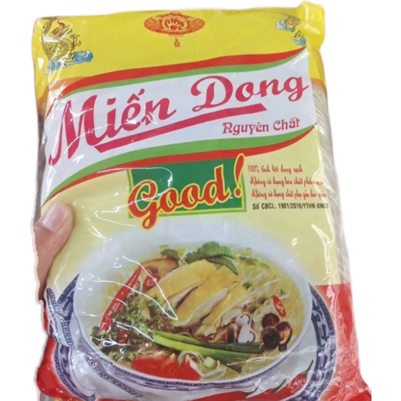 代购越南特色美食Mien Deng薯粉丝500克鸡粉配用口感滑润有弹性