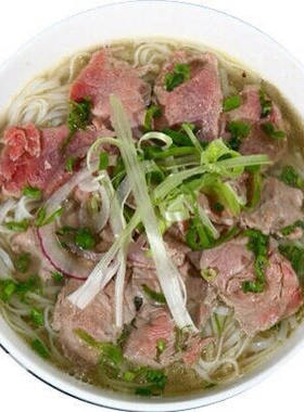 包邮 越南 PHO 牛肉鸡肉味 汤河粉米粉500克 送盒料煮开等于4碗粉