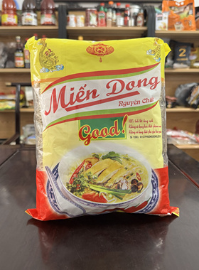 代购 越南特色美食Mien Deng 薯粉丝500克鸡粉配用口感滑润有弹性