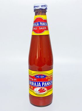 包邮 泰国 SRIRAJA PANICH 是拉差辣椒酱 偏辣570克 蒜蓉酥料调味