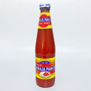 SRIRAJA 泰国 PANICH 是拉差辣椒酱 蒜蓉酥料调味 偏辣570克 包邮