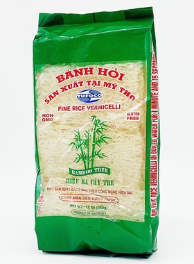 越南BANH HOI三颗竹滨海粉丝340克 长期出售各种零食小吃调味酱料