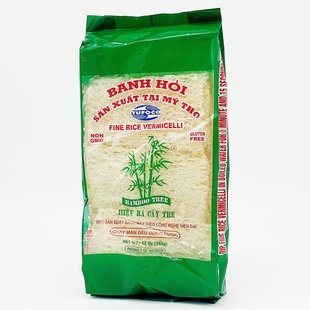 HOI三顆竹濱海粉絲340克 越南BANH 長期出售各種零食小吃調(diào)味醬料