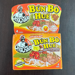 顺化牛肉汤河粉料包144盒 代购 微辣吃酱风味 HUE 越南特色 BUN
