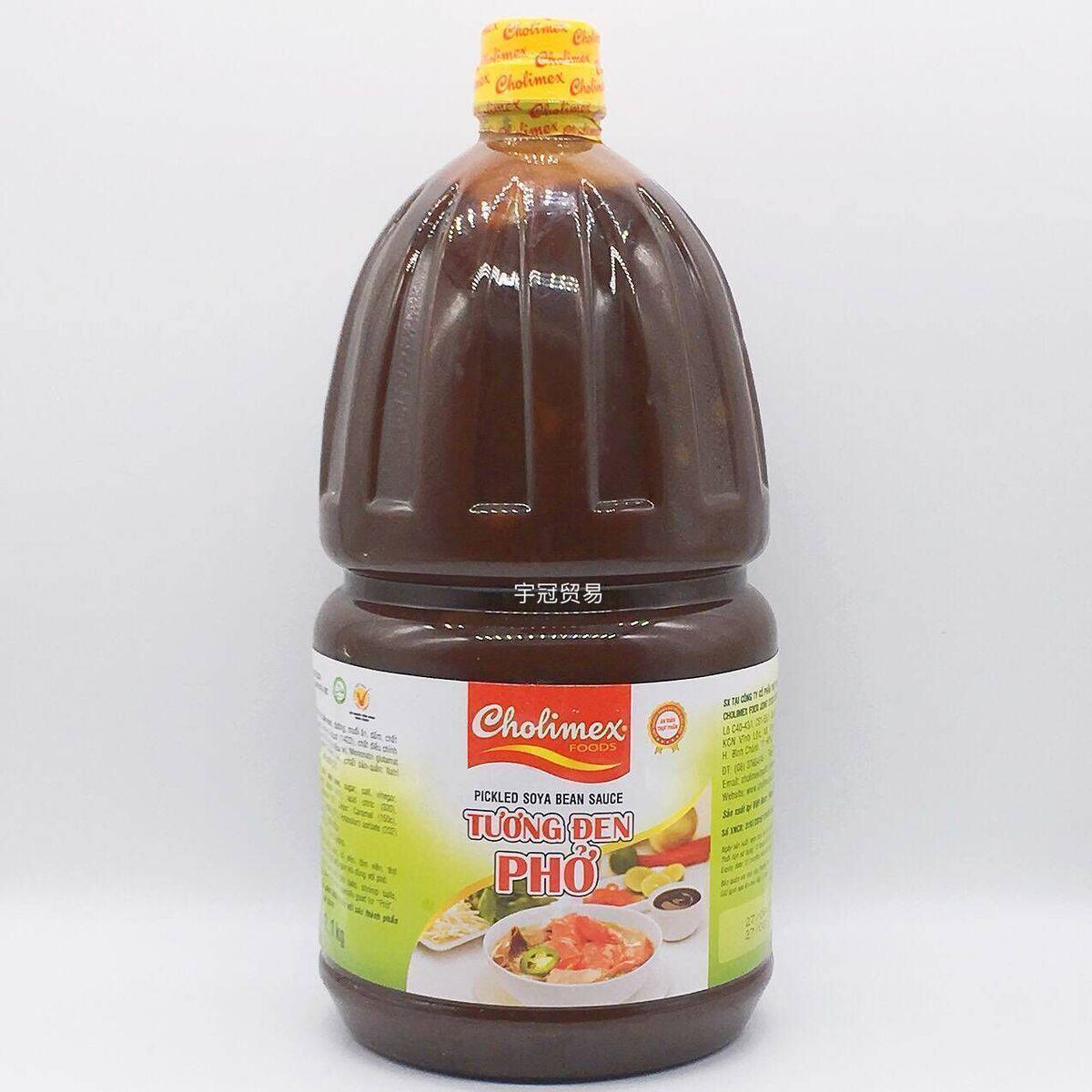 越南特色黄豆酱汁2100毫升调味图片