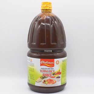 越南特色黄豆黑酥酱汁2100毫升出售各种精品调味原材香料美食小吃