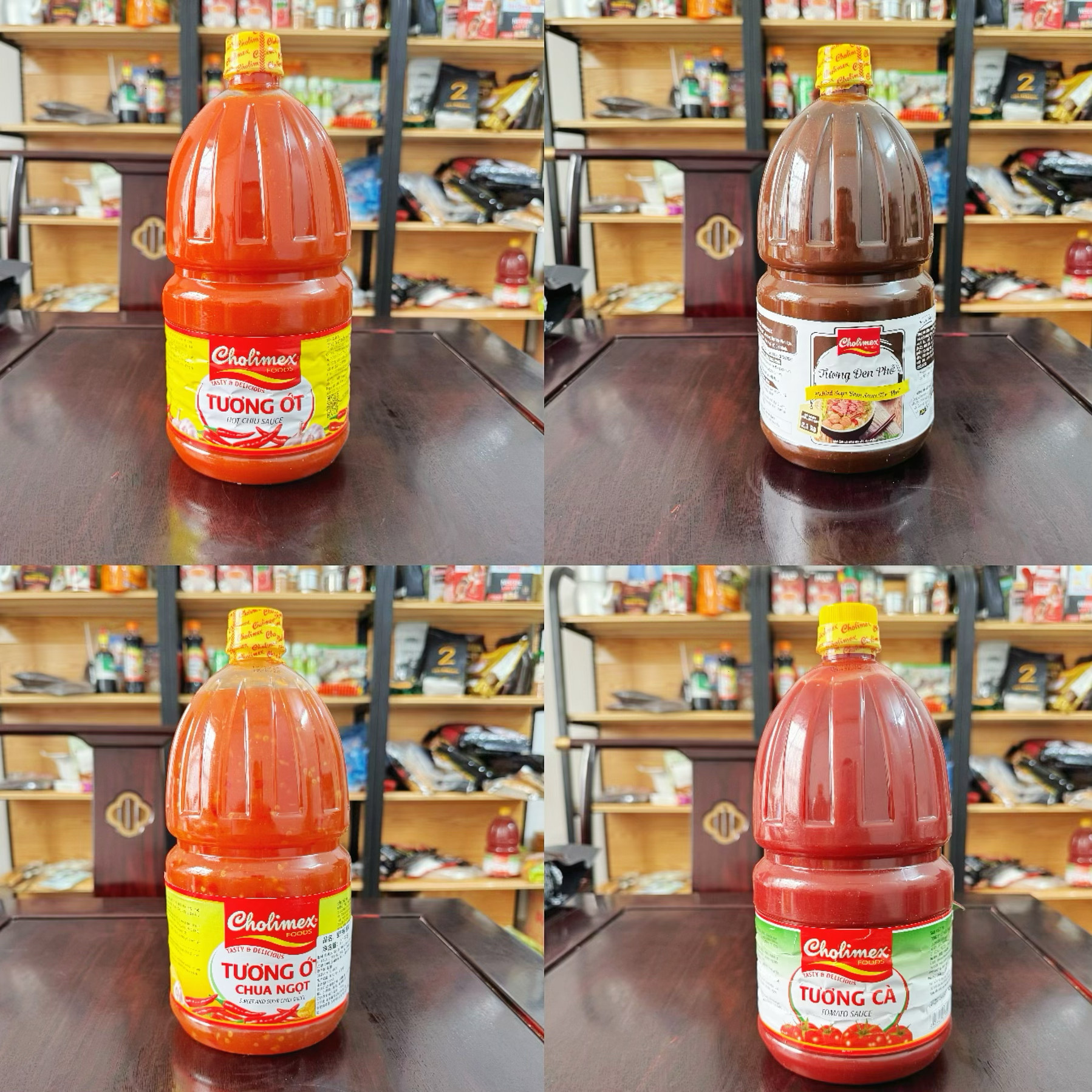 代购越南特色蒜蓉辣椒酱红拉差 2.1升东南亚风味食品酱料调味香料