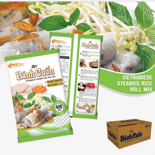 越南进口 Banh Cuon 财记卷粉400克特价优惠广东肠粉配用口感滑嫩