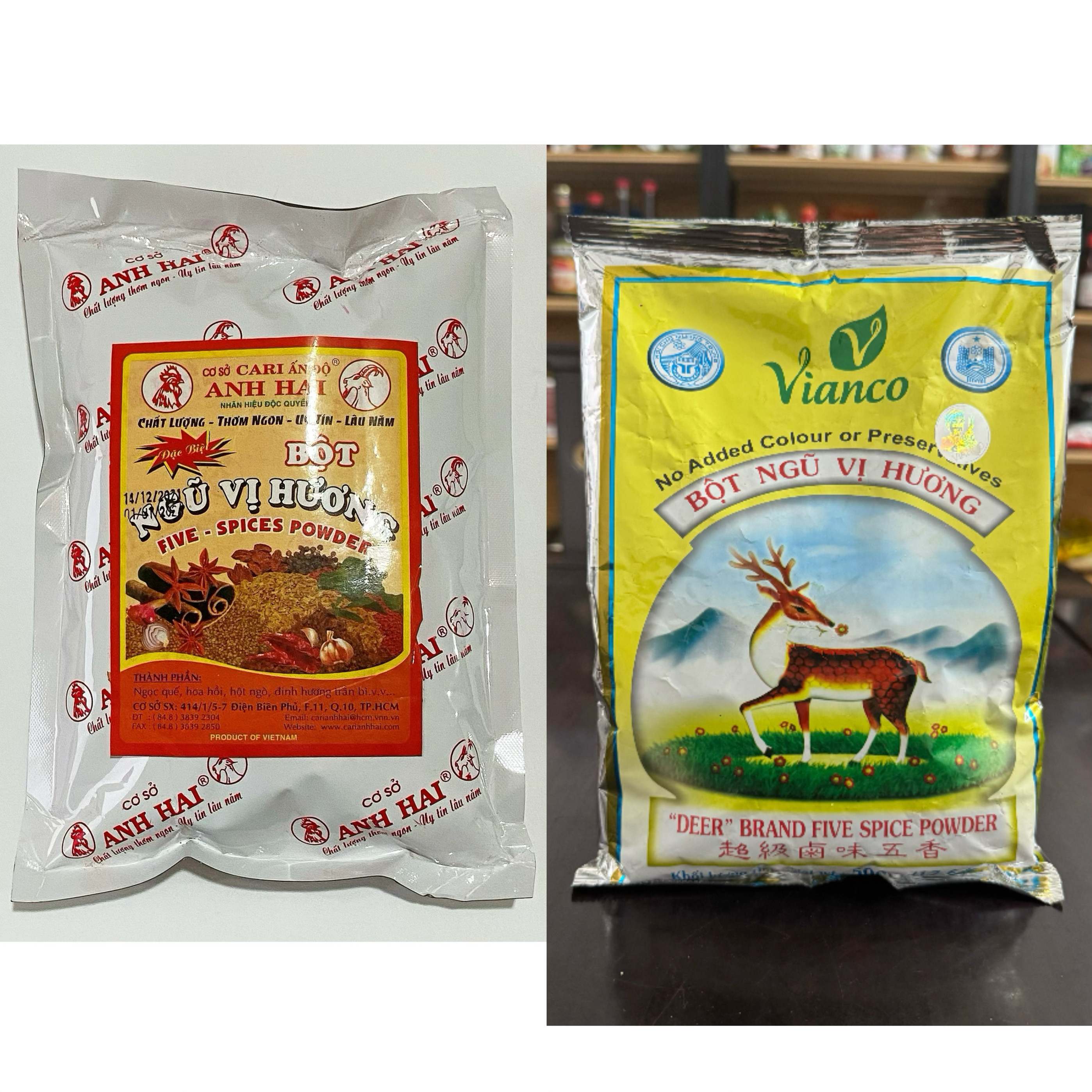 越南风味 FIVE SPICE POWDER 五香粉500克 东南亚调味酱香料 卤味