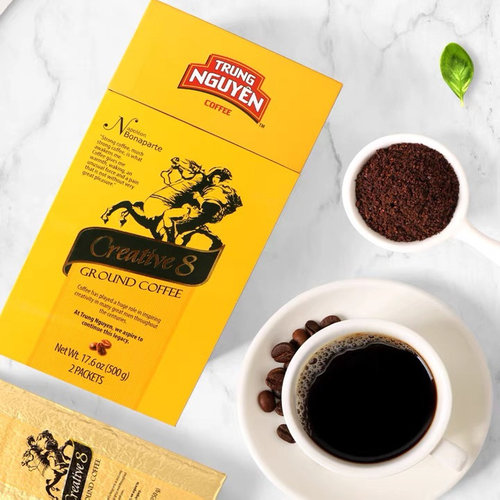 纯咖啡越南研磨礼盒装进口进口