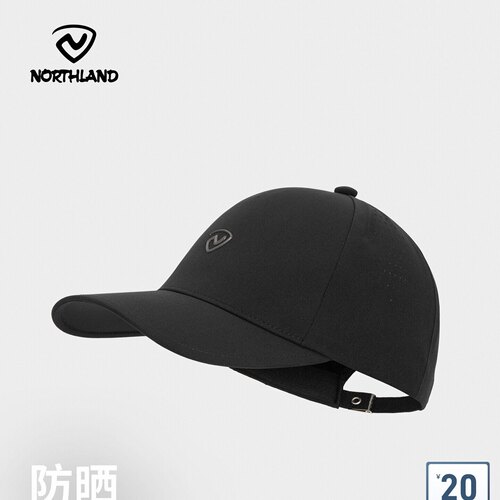 NORTHLAND诺诗兰棒球帽户外运动徒步登山防紫外线防晒百搭遮阳帽