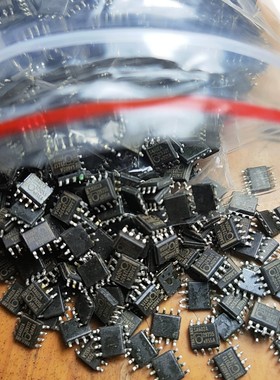 进口拆机 SA602A NE602A SA602AD 双平衡混频器振荡器SOP8 可直拍