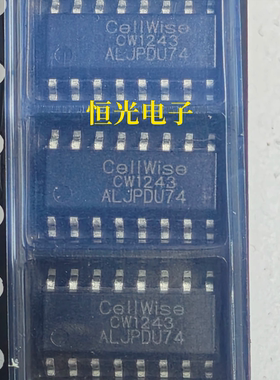 CW1243ALJP SOP-16 4节锂离子聚合物电池保护芯片