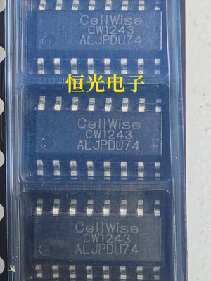 CW1243ALJP SOP-16 4节锂离子聚合物电池保护芯片