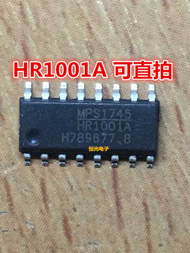 全新 HR1001A HR1001 SOP16 电源管理芯片 可直拍