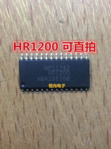 全新原装 HR1200 TSSOP28 电源管理芯片 可直拍