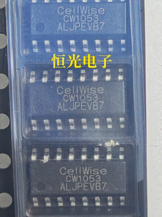 CW1053ALJP CW1053 贴片SOP-16 锂电池保护芯片