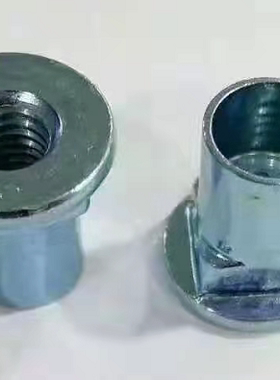 H105规格齐全 倒帽螺母M6*16铆螺母铁质打板母 内六角夹板母