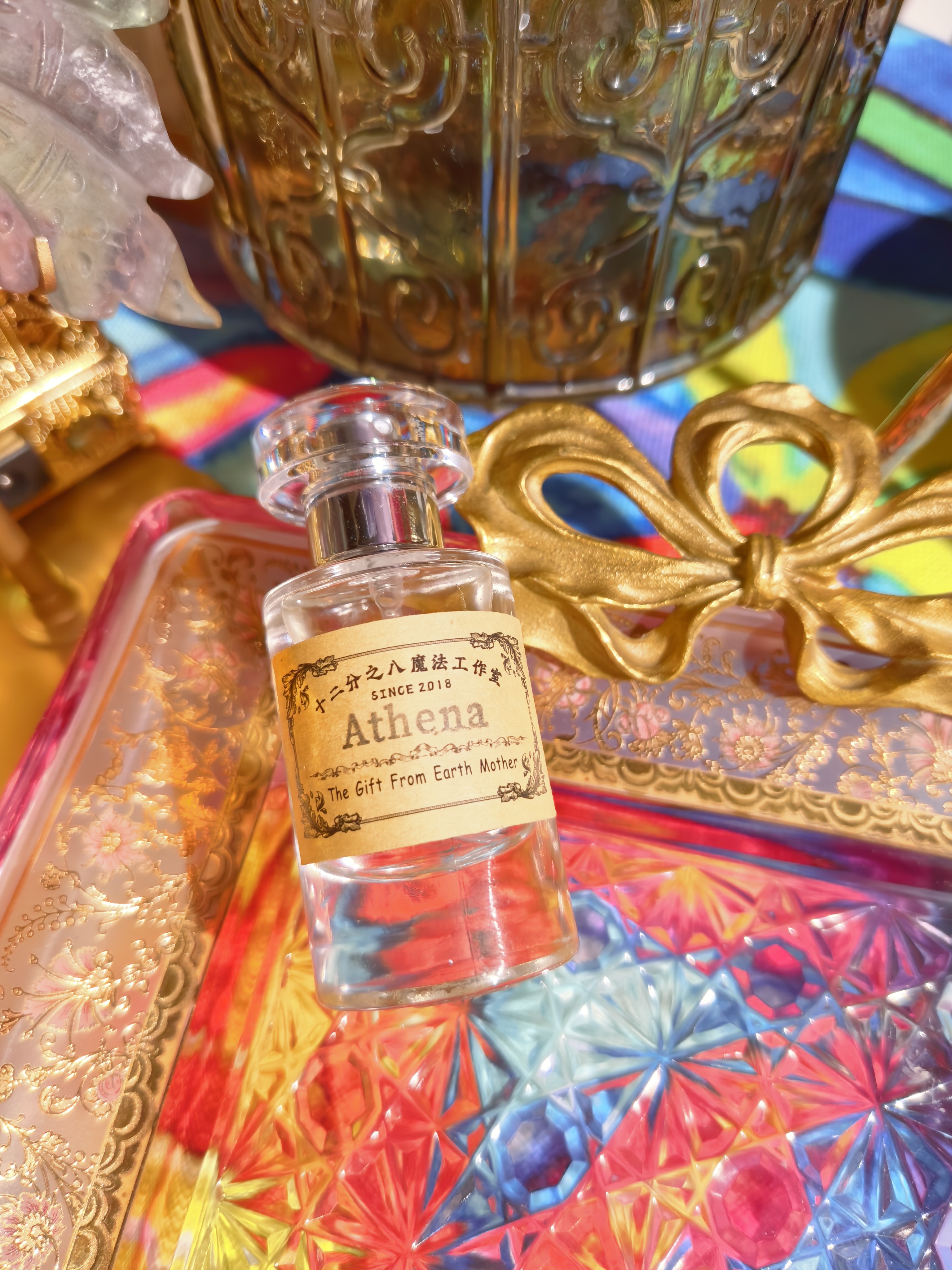 Athena｜链接雅典娜女神 专属香水