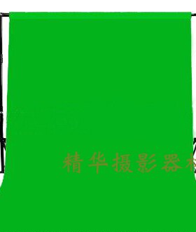厂家直销绿色黑色白色色全棉抠像背景布摄影棚 纯棉16支纱1.5X1M