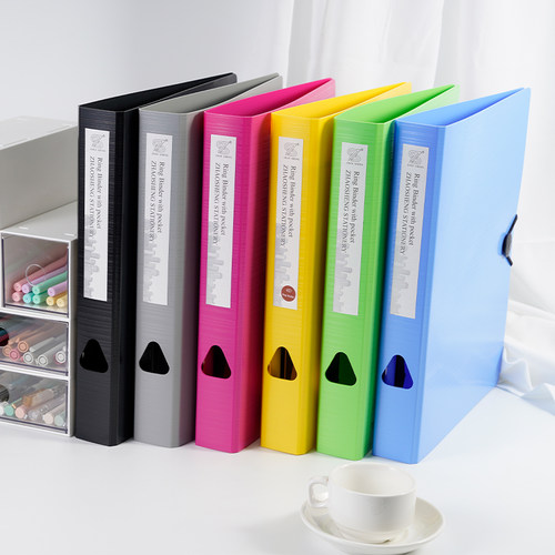 四孔a4打孔活页夹2/3孔文件夹