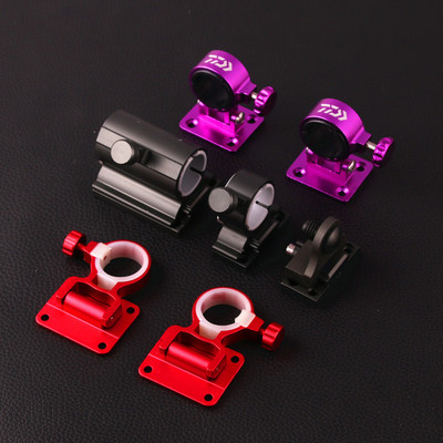 处理铝合金加厚钓箱伞架可拆卸双体式配件超轻量通用雨伞支架特价