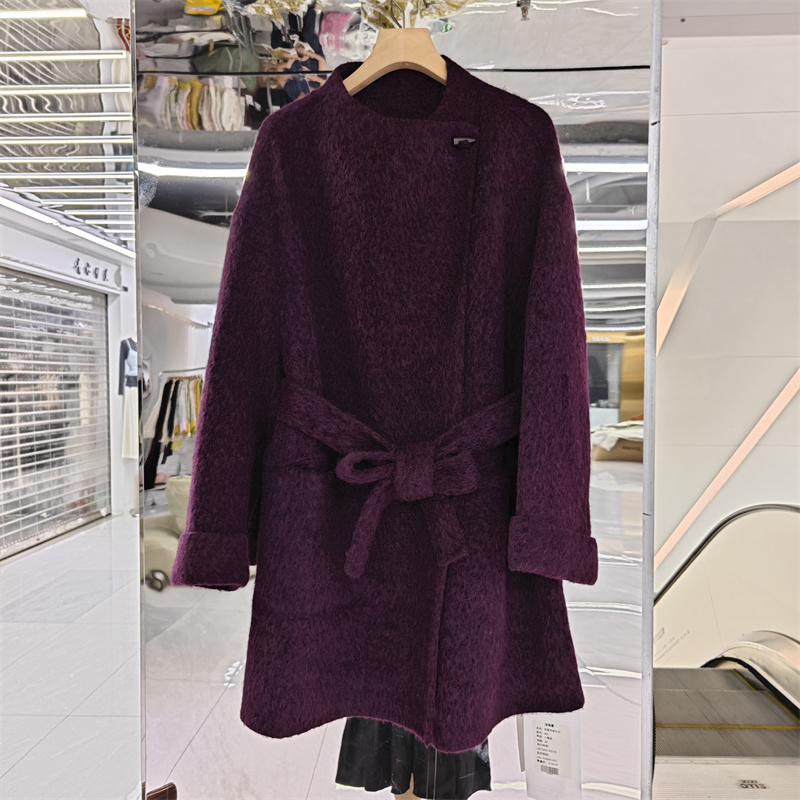 2025秋冬新款苏力双面羊绒大衣