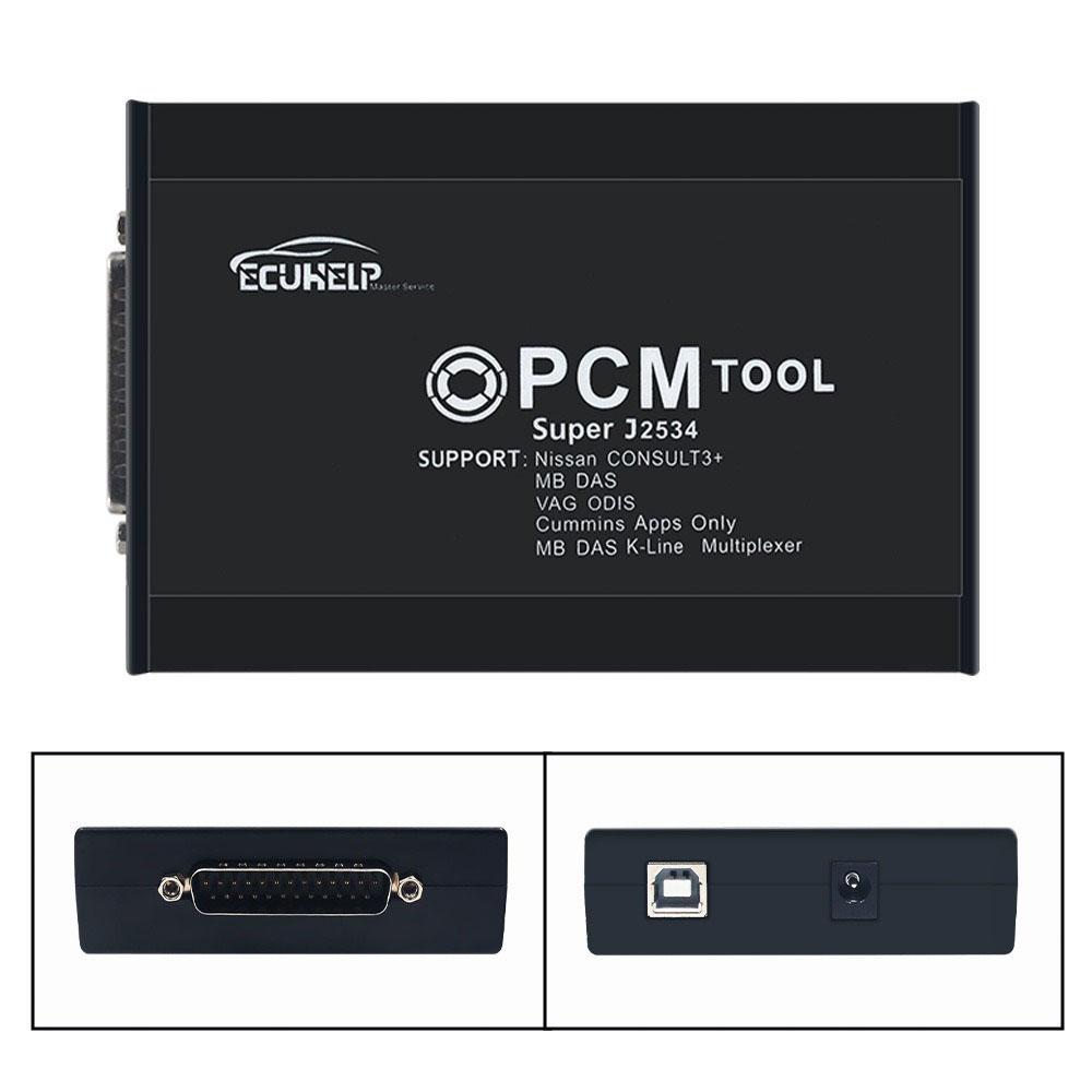PCMFLASH 67IN1 1.20 PCMflash V1.21 ECU编程器OBD BENCH BOOT