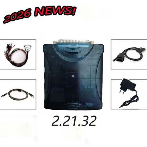 全新升级32版 SM2 PRO J2534 汽车ECU编程 读写 汽车故障诊断仪
