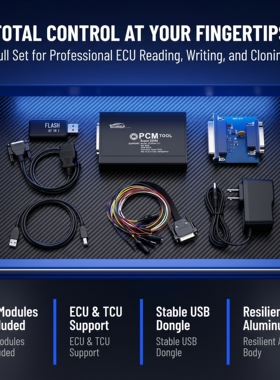 PCM编程器KTMflash 67 in 1 1.20 Bench PCMflash ECU Programmer