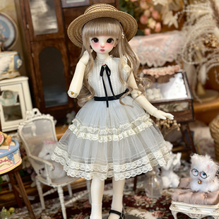 【现货】JadeShine * 薄雾森林 BJD娃衣4分MSDMDD洋装小洋裙套装