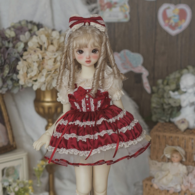 娃衣4分圆舞曲短款Jadeshine